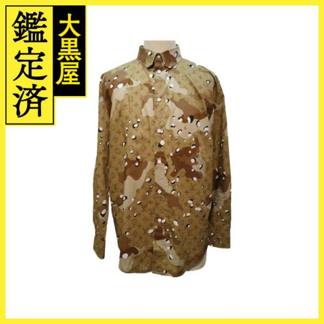 LOUIS VUITTON - ルイ・ヴィトン カモDNAオセアンモノグラムシャツ RM201M TKJ HIS07W 【432】