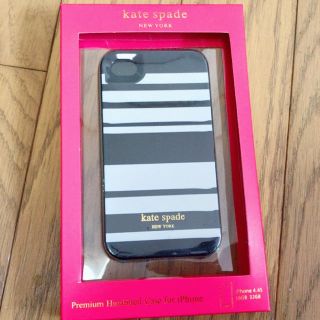 ケイトスペードニューヨーク(kate spade new york)のケイトスペード iPhoneケース 4、4s(iPhoneケース)