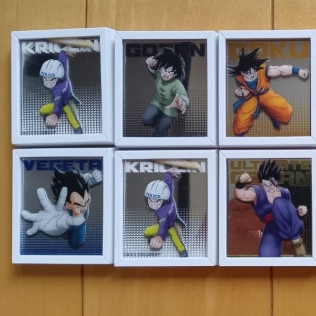 ドラゴンボール ドラゴンボール フレームミニミラー マグネット ドラゴンボール ドラゴンボール フレームミニミラー マグネット