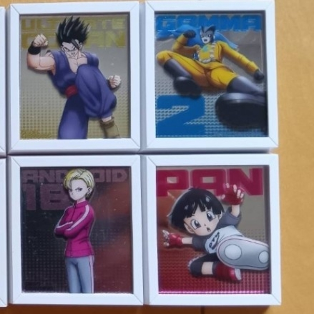 ドラゴンボール ドラゴンボール フレームミニミラー マグネット ドラゴンボール ドラゴンボール フレームミニミラー マグネット