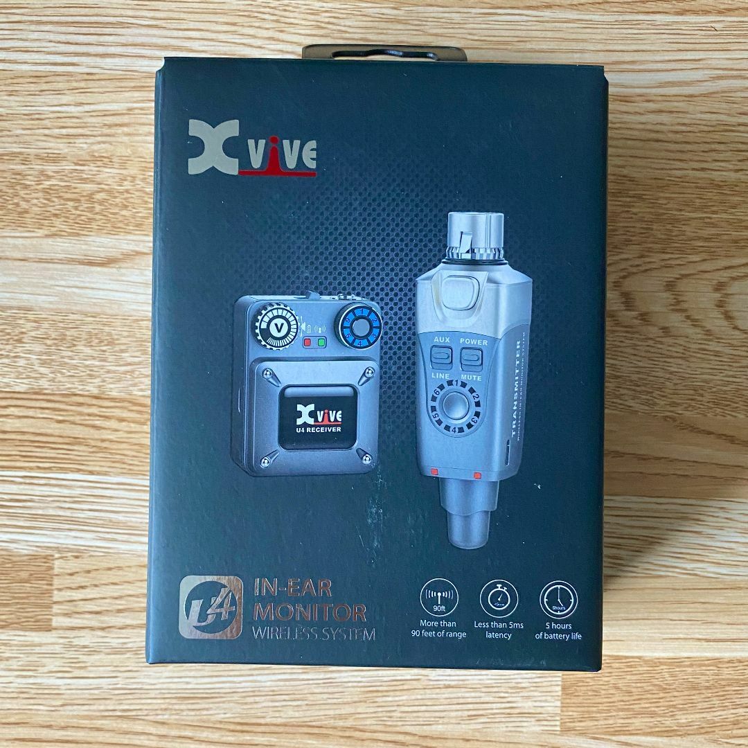 A様専用 Xvive XV-U4 インイヤーモニター レコーディング A様専用 Xvive XV-U4 インイヤーモニター レコーディング