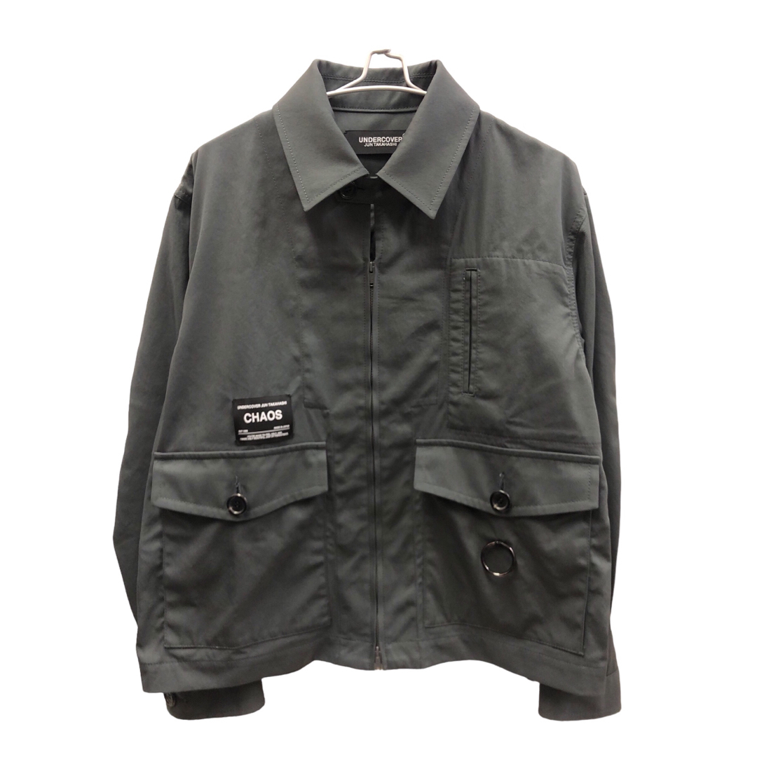 UNDERCOVER - UNDERCOVER NyツイルパッカリングZIPブルゾン UNDERCOVER - UNDERCOVER NyツイルパッカリングZIPブルゾン