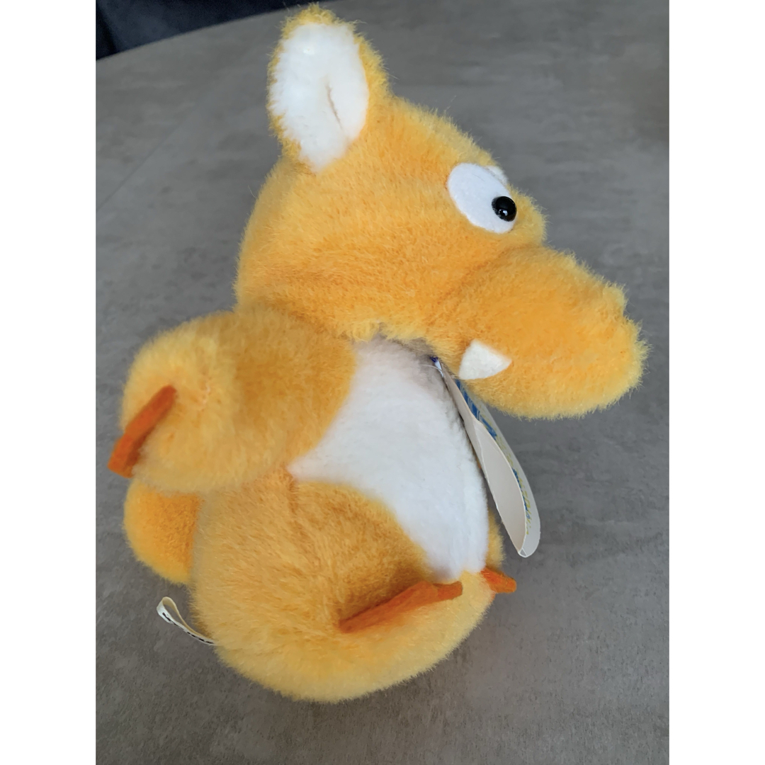 昭和レトロ ヴィンテージ オオカミなんかこわくないぬいぐるみ 昭和レトロ ヴィンテージ オオカミなんかこわくないぬいぐるみ