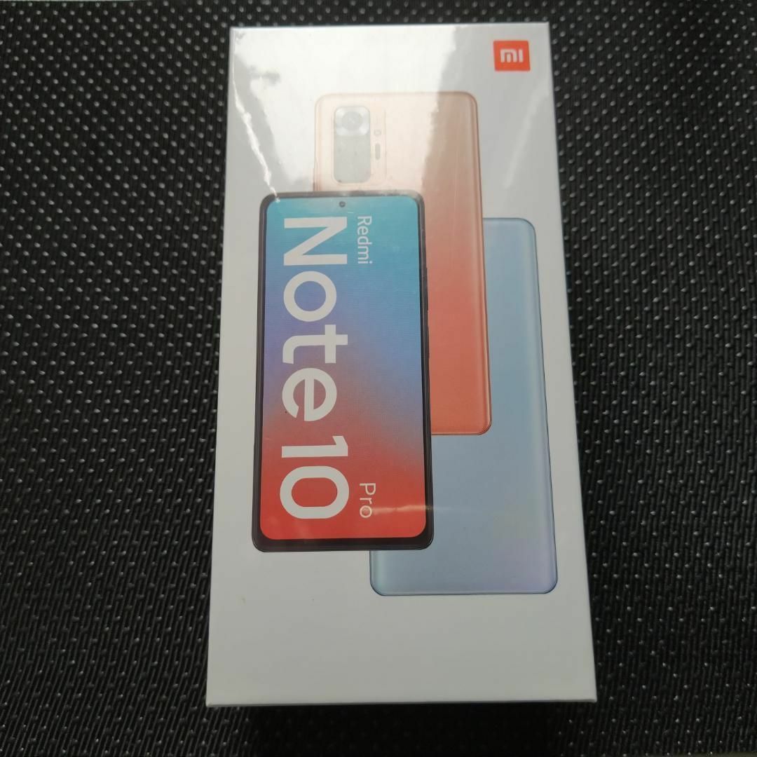 Xiaomi - 【☆新品*未開封☆】*Xiaomi Redmi Note 10 Pro Xiaomi - 【☆新品*未開封☆】*Xiaomi Redmi Note 10 Pro