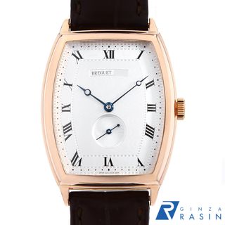 ブレゲ(Breguet)のブレゲ トノーカンブレ ウォーターフォール 3660BR/12/984 メンズ 中古 腕時計(腕時計(アナログ))