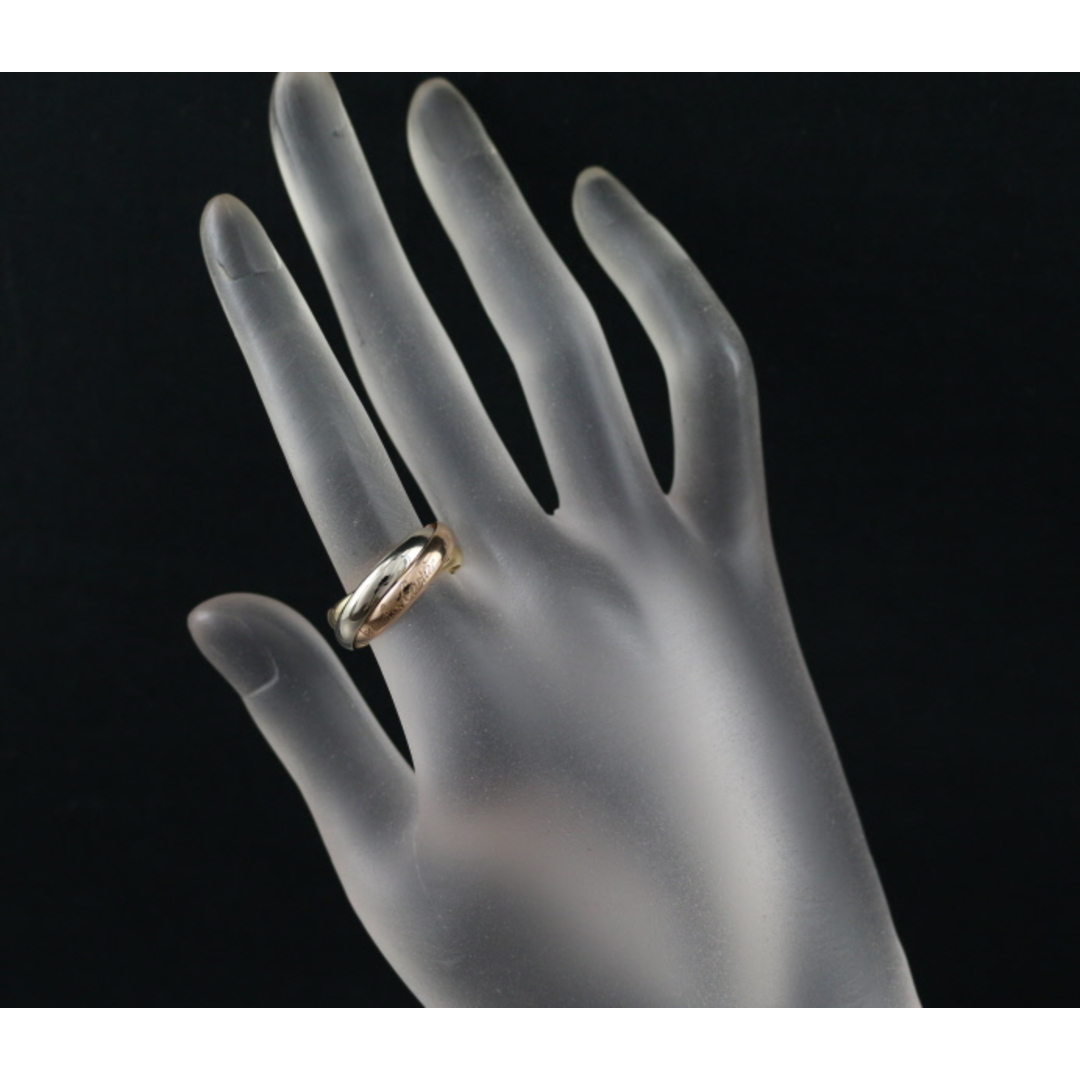 Cartier - カルティエ トリニティリング スリーカラー Cartier - カルティエ トリニティリング スリーカラー