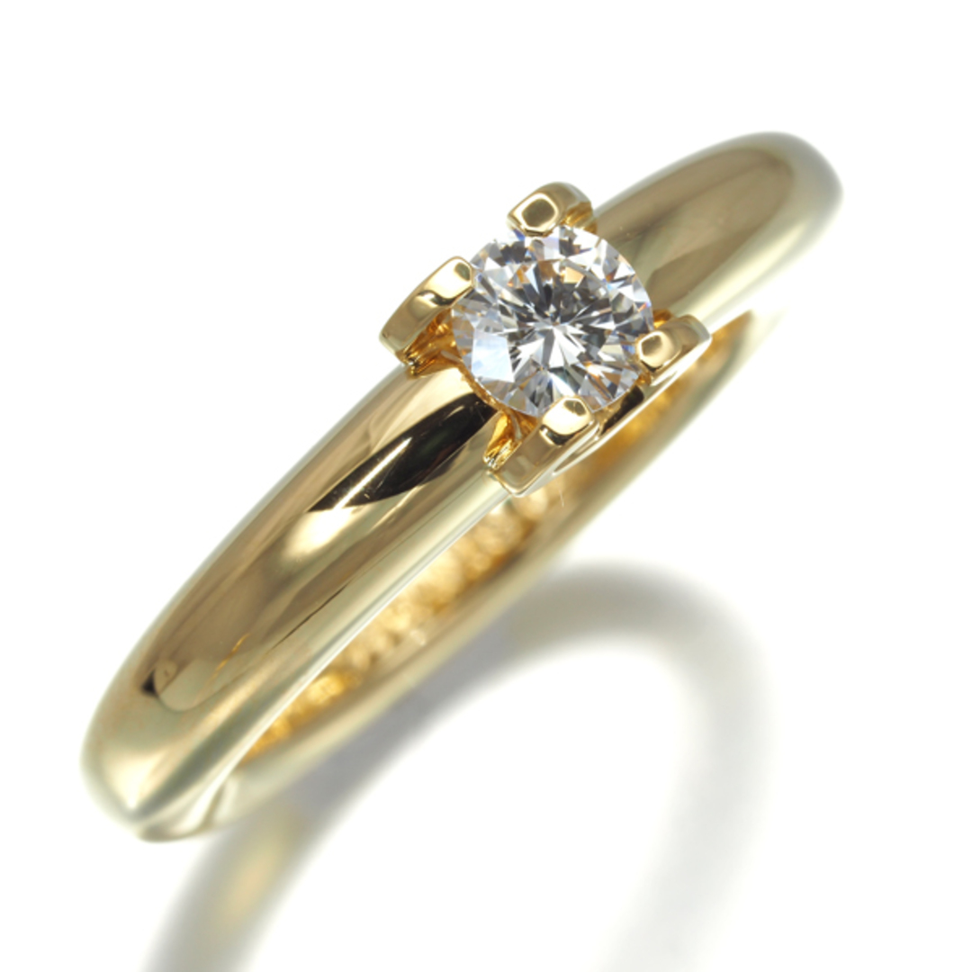 Cartier - カルティエ リング ダイヤ 0.30ct Cドゥ ソリテール Cartier - カルティエ リング ダイヤ 0.30ct Cドゥ ソリテール
