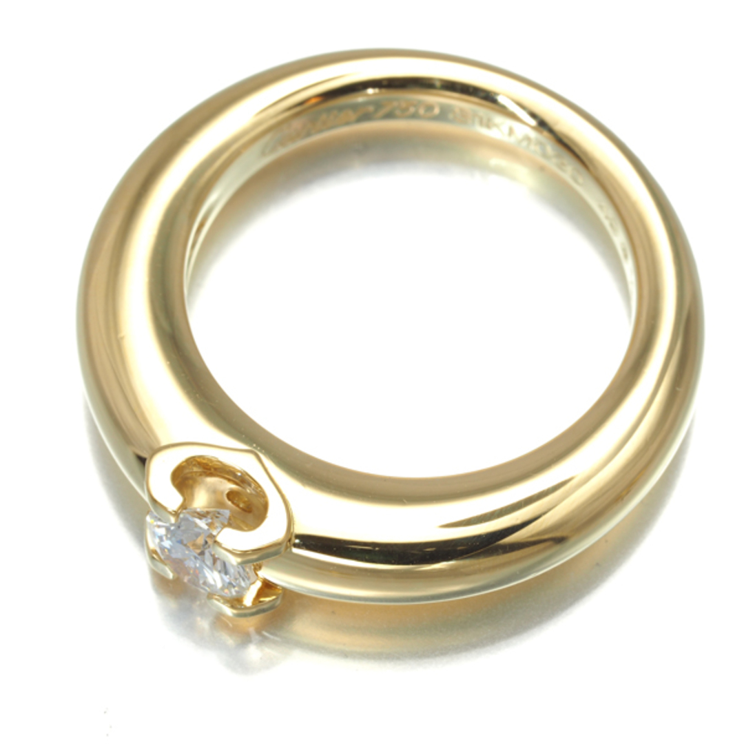 Cartier - カルティエ リング ダイヤ 0.30ct Cドゥ ソリテール Cartier - カルティエ リング ダイヤ 0.30ct Cドゥ ソリテール