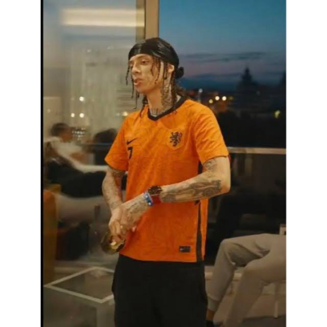 NIKE - 【廃盤】オランダ 代表 00s サッカーシャツ メンズ XL NIKE - 【廃盤】オランダ 代表 00s サッカーシャツ メンズ XL
