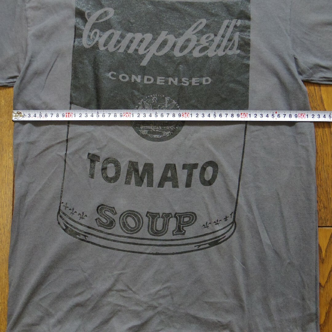 Anvil - 00s キャンベルスープトマト缶プリントTシャツ L Anvil - 00s キャンベルスープトマト缶プリントTシャツ L