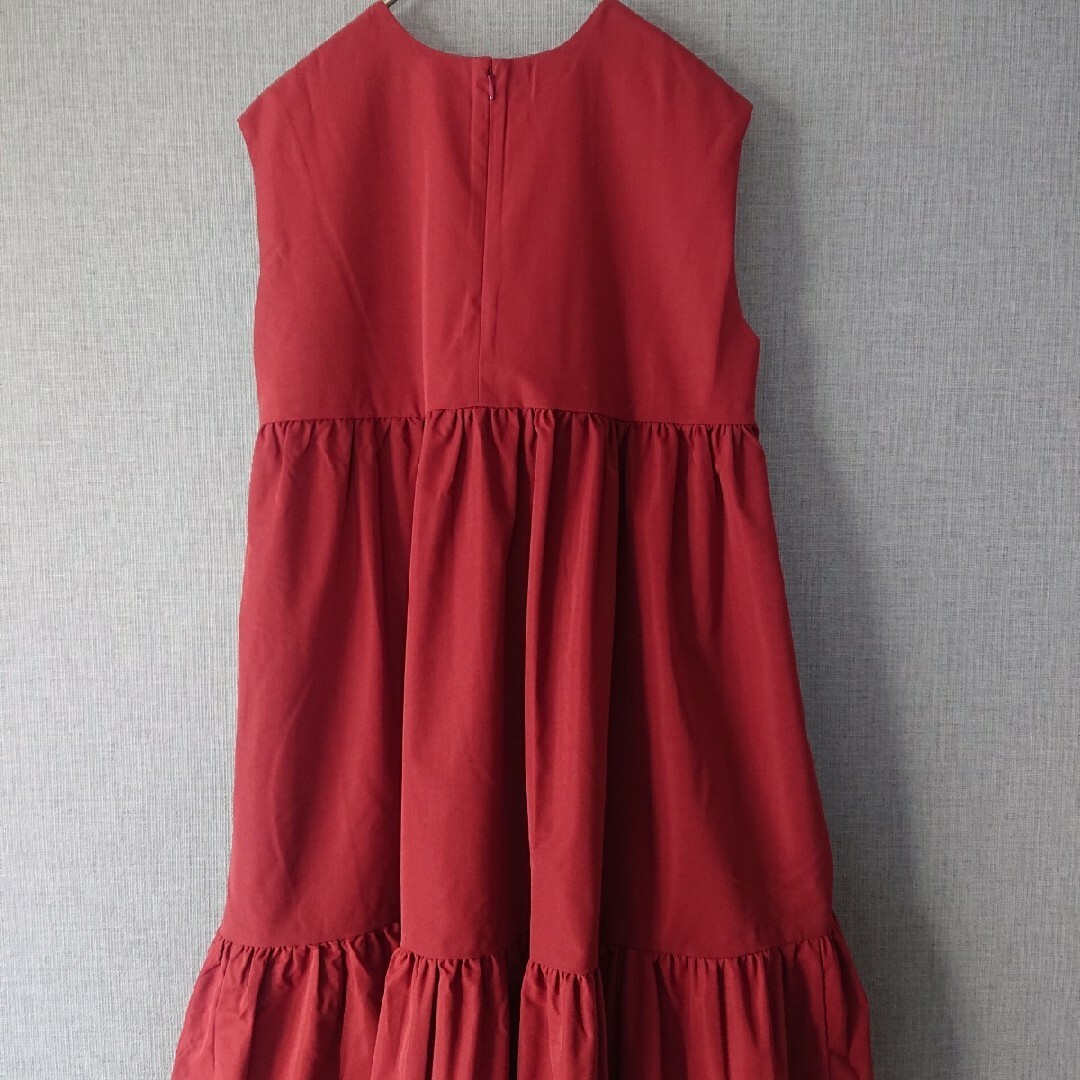 anana アナナ ワンピース ティアード オレンジ 9号 11号 M L anana アナナ ワンピース ティアード オレンジ 9号 11号 M L