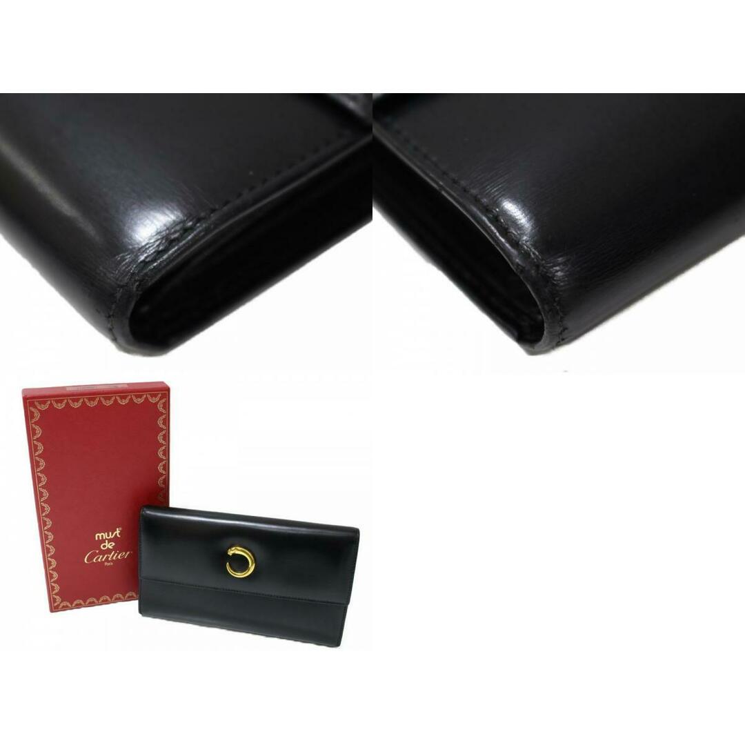 Cartier - 【箱】Cartier カルティエ パンテール 三つ折り長財布 Cartier - 【箱】Cartier カルティエ パンテール 三つ折り長財布