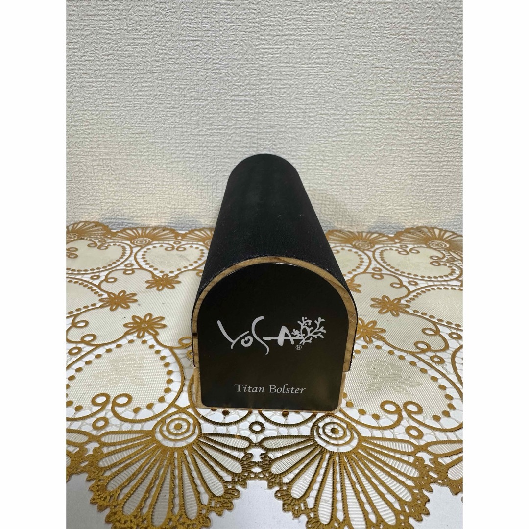 ♡ヨサYOSAチタニウムエッジ♡チタンボルスター付♡正規品 美品 ♡ヨサYOSAチタニウムエッジ♡チタンボルスター付♡正規品 美品