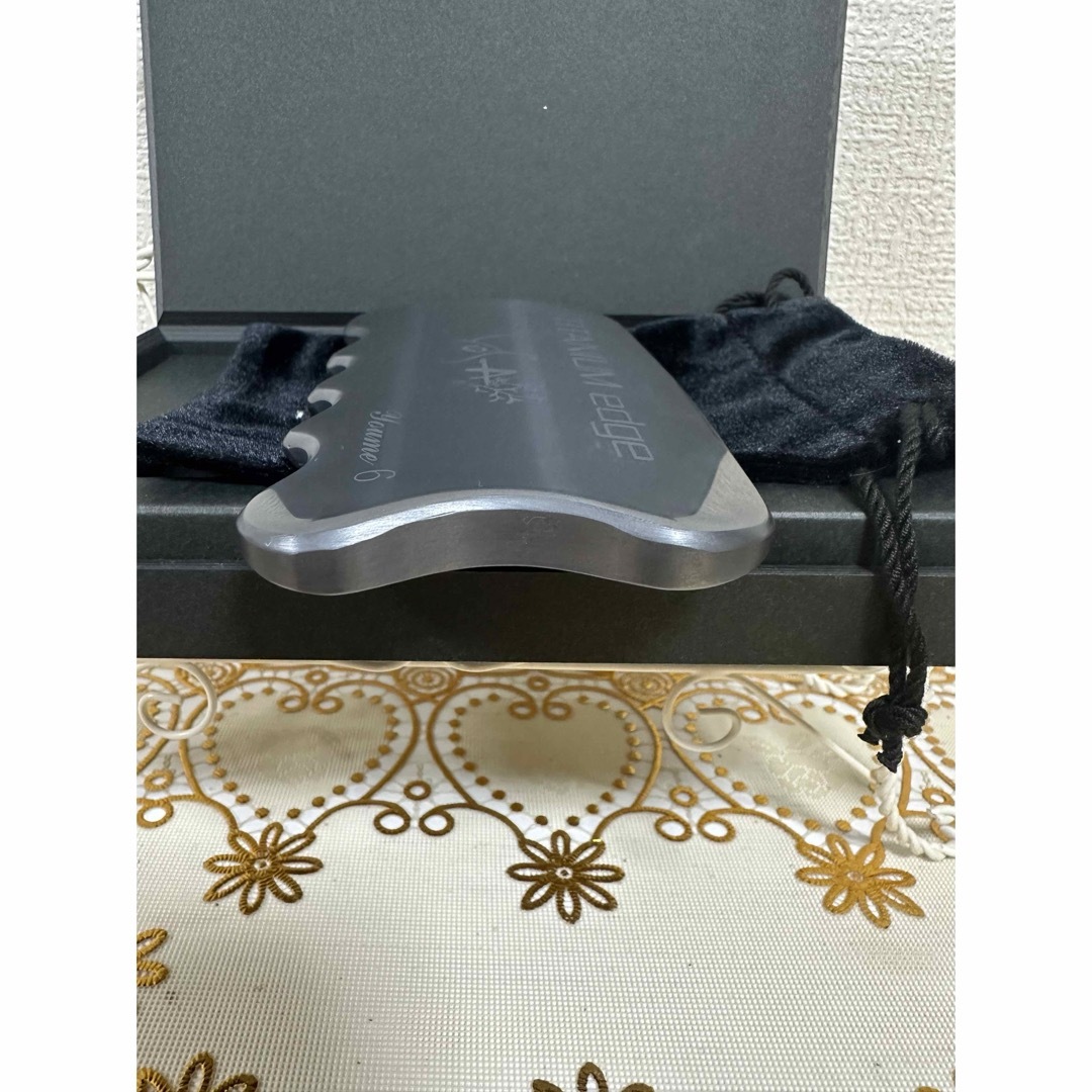 ♡ヨサYOSAチタニウムエッジ♡チタンボルスター付♡正規品 美品 ♡ヨサYOSAチタニウムエッジ♡チタンボルスター付♡正規品 美品