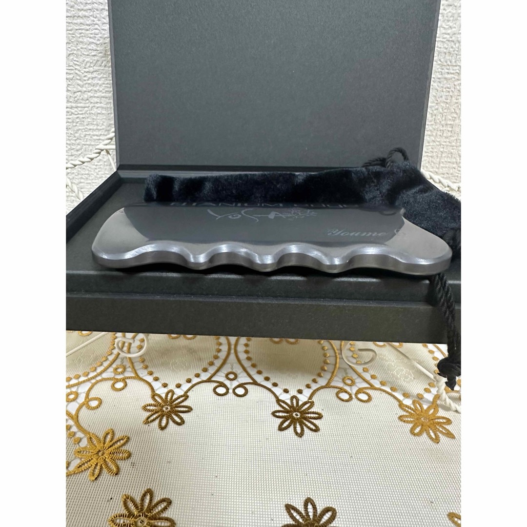 ♡ヨサYOSAチタニウムエッジ♡チタンボルスター付♡正規品 美品 ♡ヨサYOSAチタニウムエッジ♡チタンボルスター付♡正規品 美品