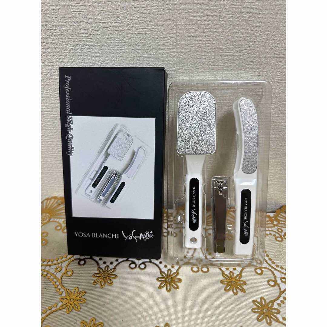 ♡ヨサYOSAチタニウムエッジ♡チタンボルスター付♡正規品 美品 ♡ヨサYOSAチタニウムエッジ♡チタンボルスター付♡正規品 美品