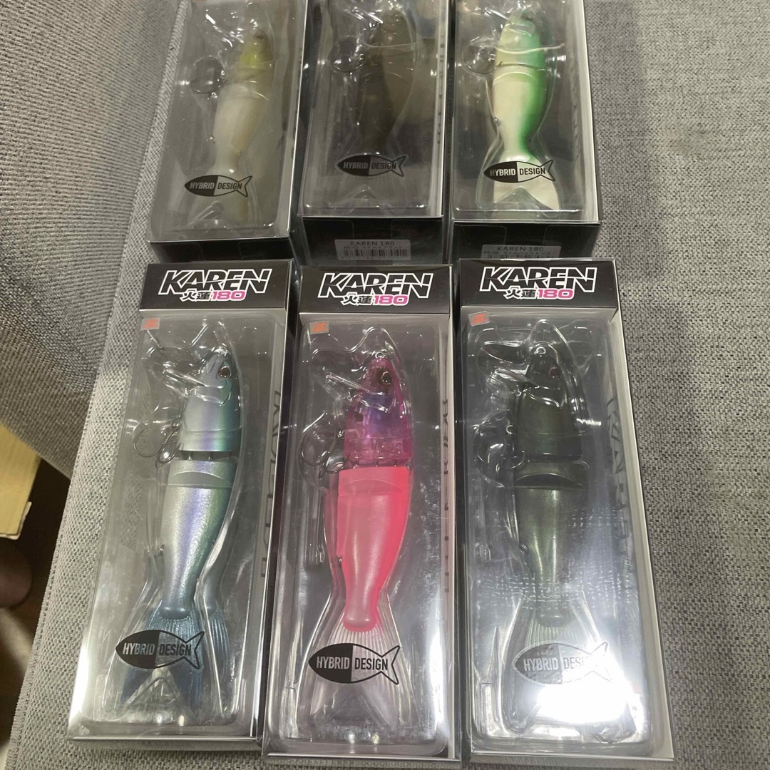 OSP カレン180 6個セット OSP カレン180 6個セット