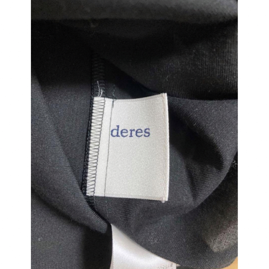 deres デレス シアーデュアルブラウス トップス deres デレス シアーデュアルブラウス トップス