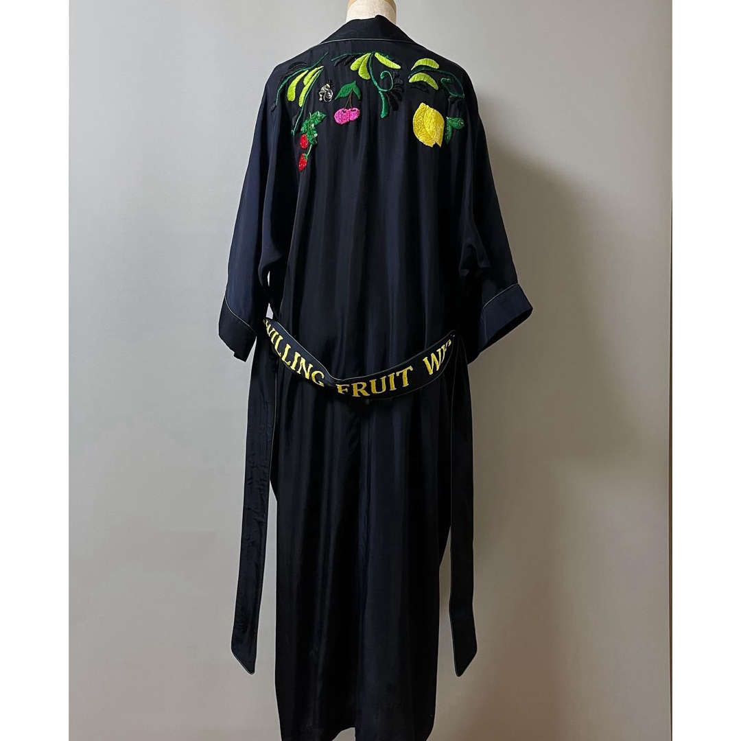 MUVEIL - MUVEIL 刺繍ガウン 新品未使用 ミュベールの通販 by MUVEIL - MUVEIL 刺繍ガウン 新品未使用 ミュベールの通販 by