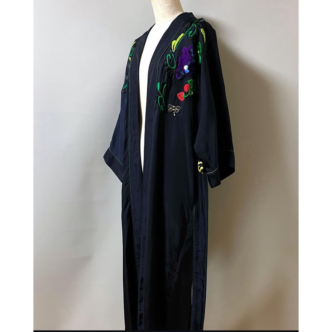 MUVEIL - MUVEIL 刺繍ガウン 新品未使用 ミュベールの通販 by MUVEIL - MUVEIL 刺繍ガウン 新品未使用 ミュベールの通販 by