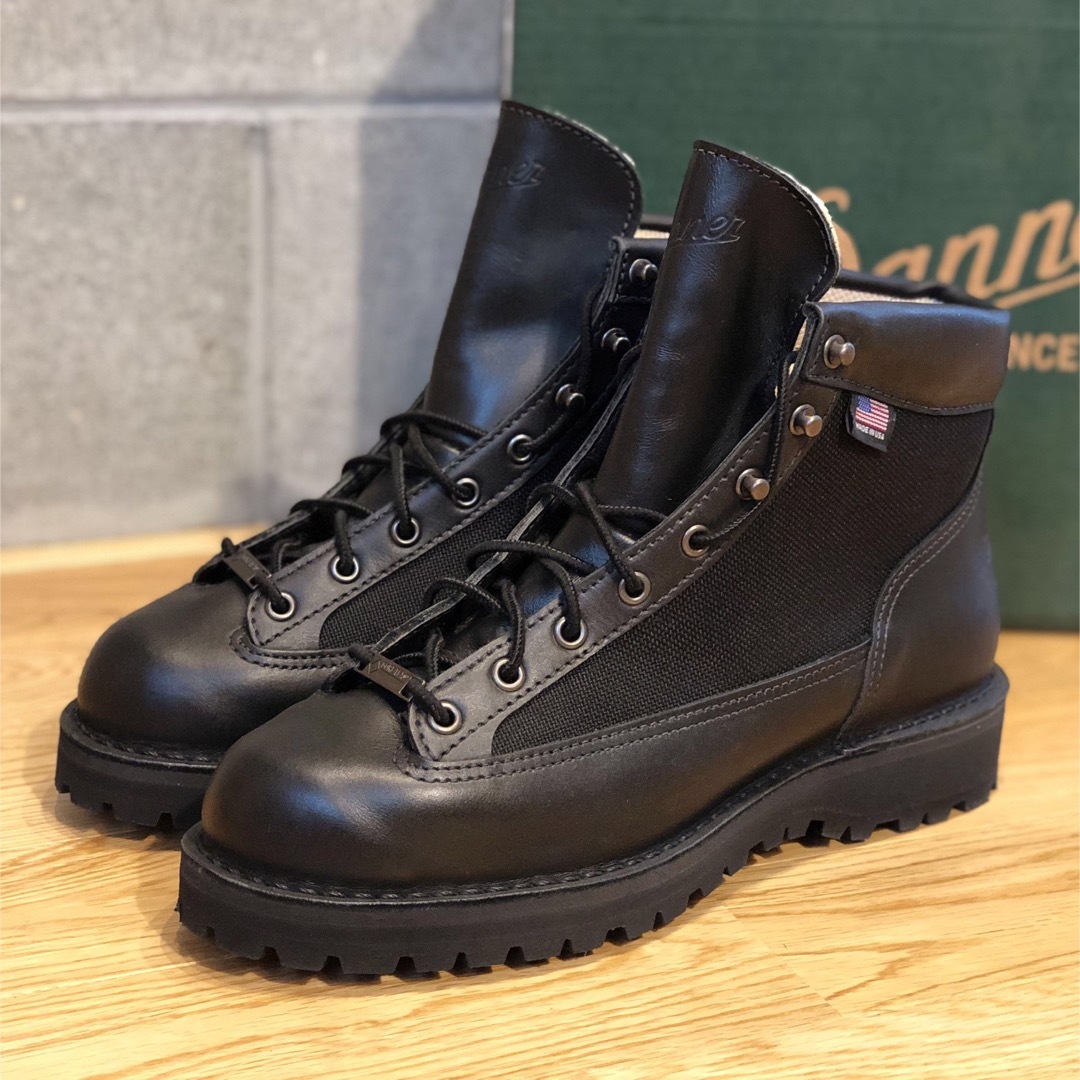 Danner - G様専用 【新品未使用】ダナーライト ブラック US8.5 Danner - G様専用 【新品未使用】ダナーライト ブラック US8.5