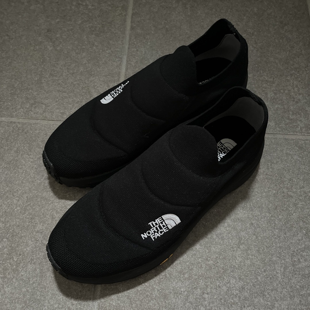 THE NORTH FACE ブラック レインシューズ