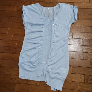 blanc-bleu様専用 MERVEILLE H. フード付きロングマント blanc-bleu様専用 MERVEILLE H. フード付きロングマント