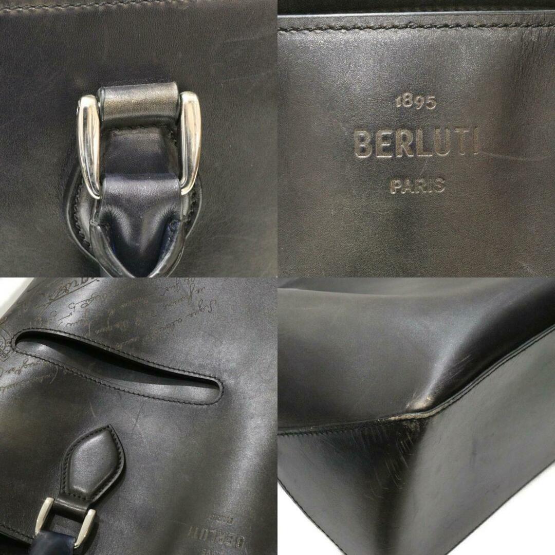 BERLUTI - Berluti ベルルッティ トゥジュール スクリット BERLUTI - Berluti ベルルッティ トゥジュール スクリット