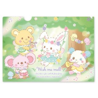 サンリオ(サンリオ)のウィッシュミーメル クリアファイル(キャラクターグッズ)