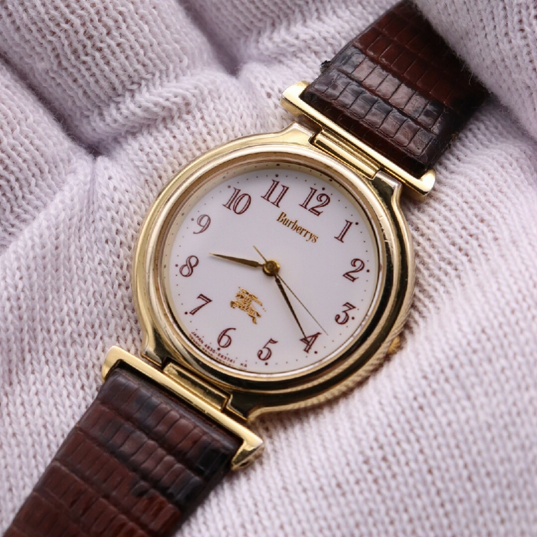BURBERRY - 箱付き【未使用品】BURBERRY 14000G/動作良好 新品