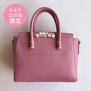 ジルバイジルスチュアート(JILL by JILLSTUART)の新品未使用  立川ルミネ限定ロイヤルビジュートート  東急限定ノベルティー付き(トートバッグ)