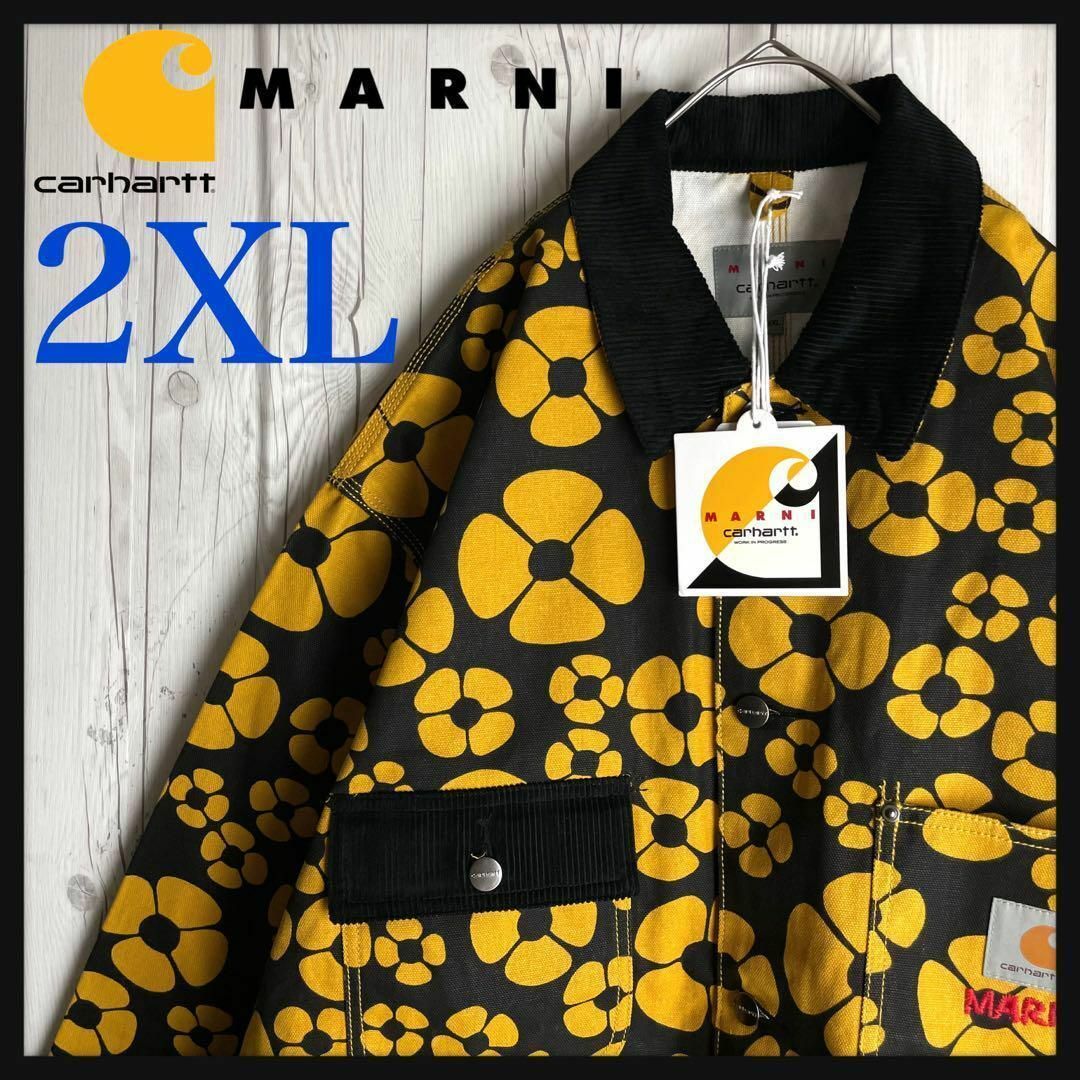 Charhartt WIP - 【超限定コラボ/タグ付き】マルニ×カーハート Charhartt WIP - 【超限定コラボ/タグ付き】マルニ×カーハート