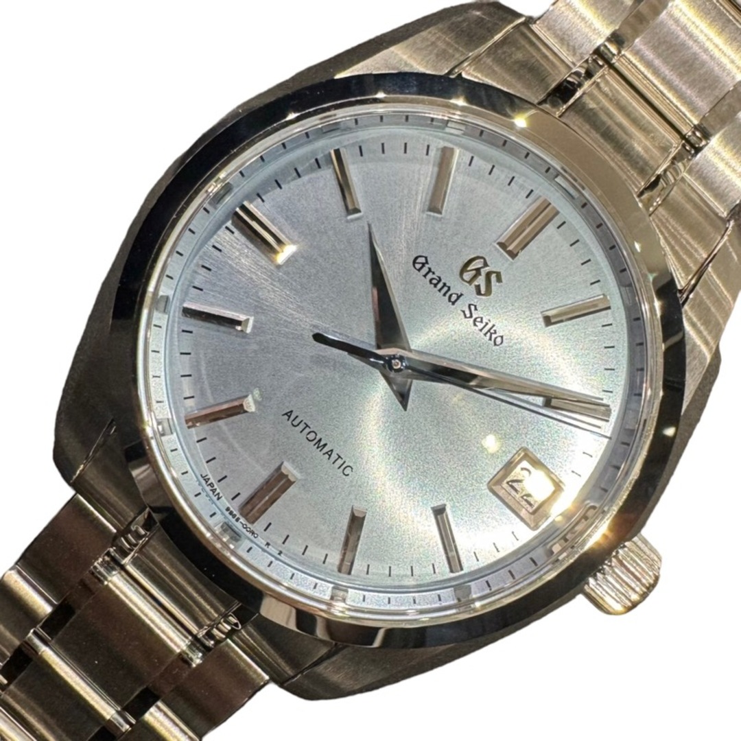 SEIKO - 　セイコー SEIKO ヘリテージコレクション キャリバー9S 25周年記念限定モデル SBGR325 スカイブルー ステンレススチール メンズ 腕時計