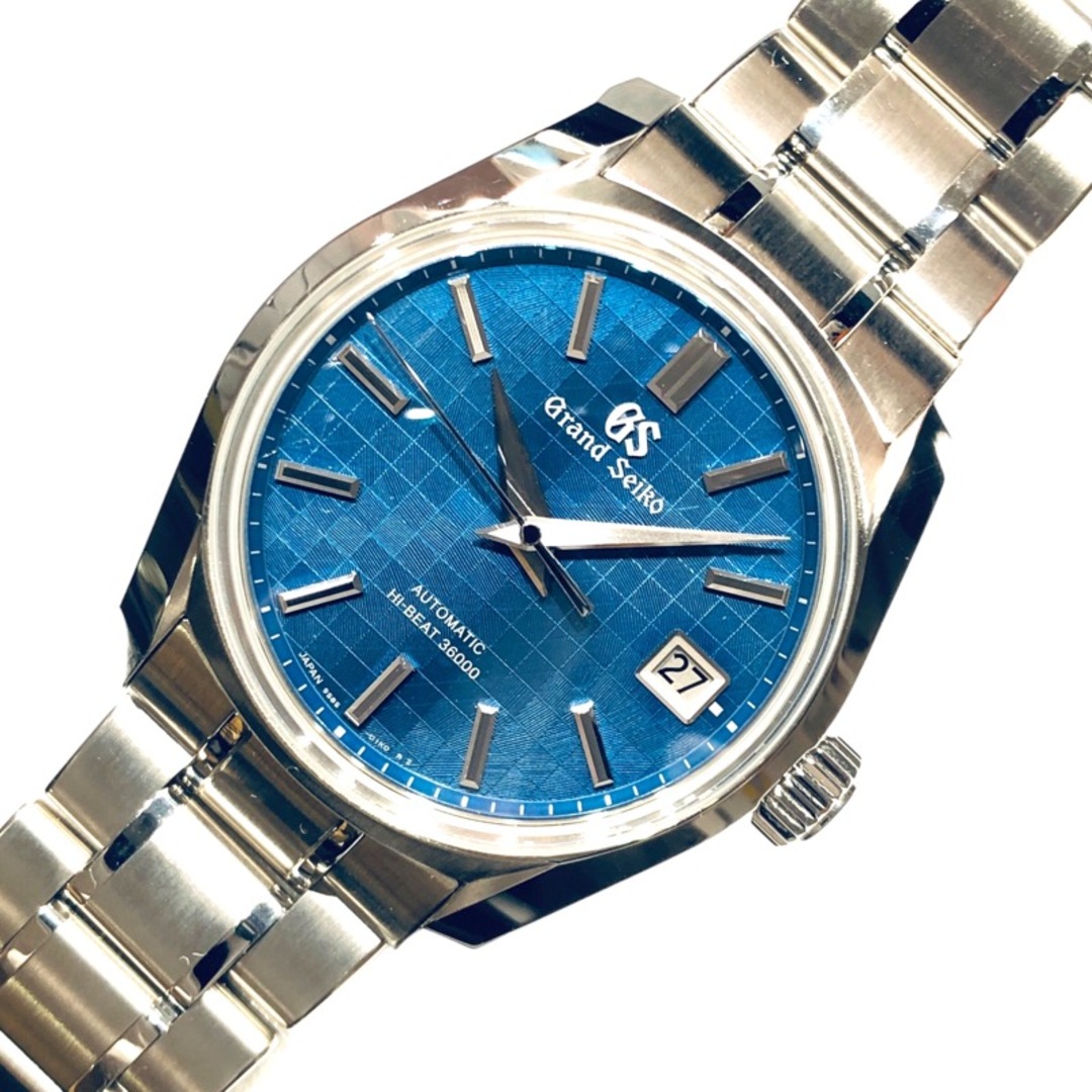 SEIKO - 　セイコー SEIKO グランドセイコー ヘリテージコレクション メカニカル ハイビート36000 SBGH315 ステンレススチール 自動巻き メンズ 腕時計