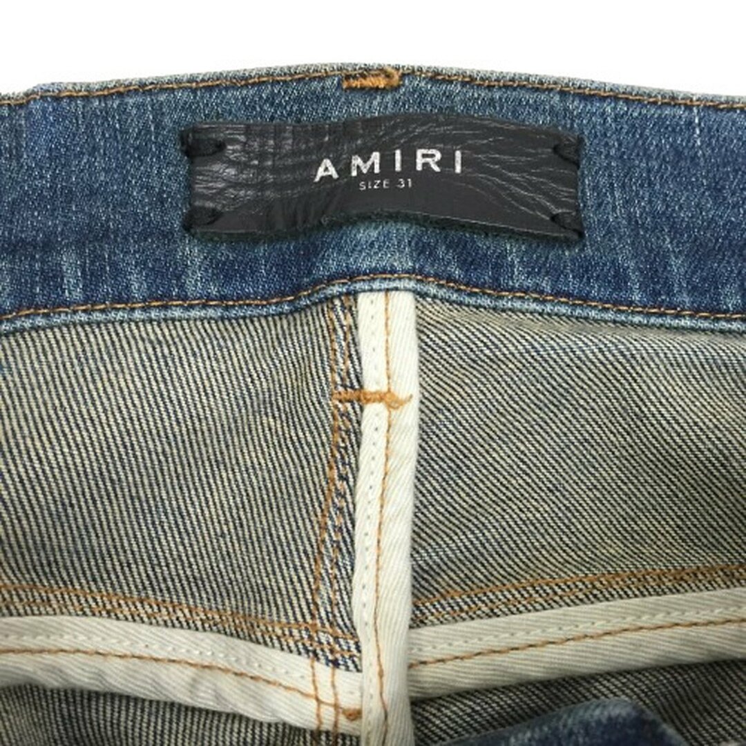 AMIRI - AMIRI アミリ ダメージ加工 スキニージーンズ デニム AMIRI - AMIRI アミリ ダメージ加工 スキニージーンズ デニム