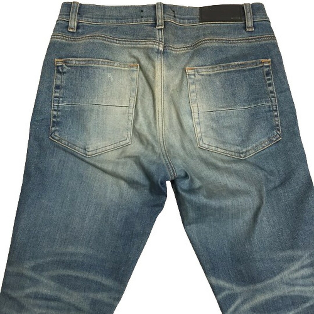 AMIRI - AMIRI アミリ ダメージ加工 スキニージーンズ デニム AMIRI - AMIRI アミリ ダメージ加工 スキニージーンズ デニム