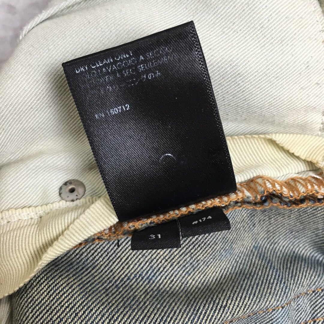 AMIRI - AMIRI アミリ ダメージ加工 スキニージーンズ デニム AMIRI - AMIRI アミリ ダメージ加工 スキニージーンズ デニム