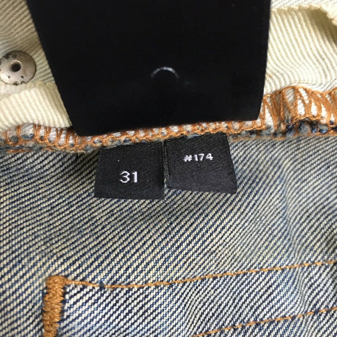 AMIRI - AMIRI アミリ ダメージ加工 スキニージーンズ デニム AMIRI - AMIRI アミリ ダメージ加工 スキニージーンズ デニム