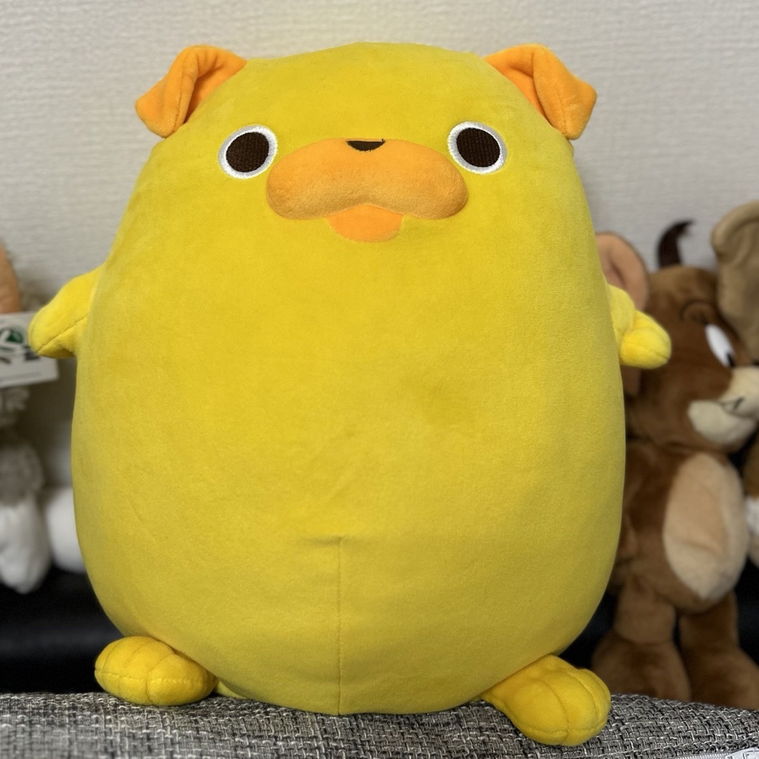 おじさんはカワイイものがお好き パグ太郎ぬいぐるみの通販 by おじさんはカワイイものがお好き パグ太郎ぬいぐるみの通販 by