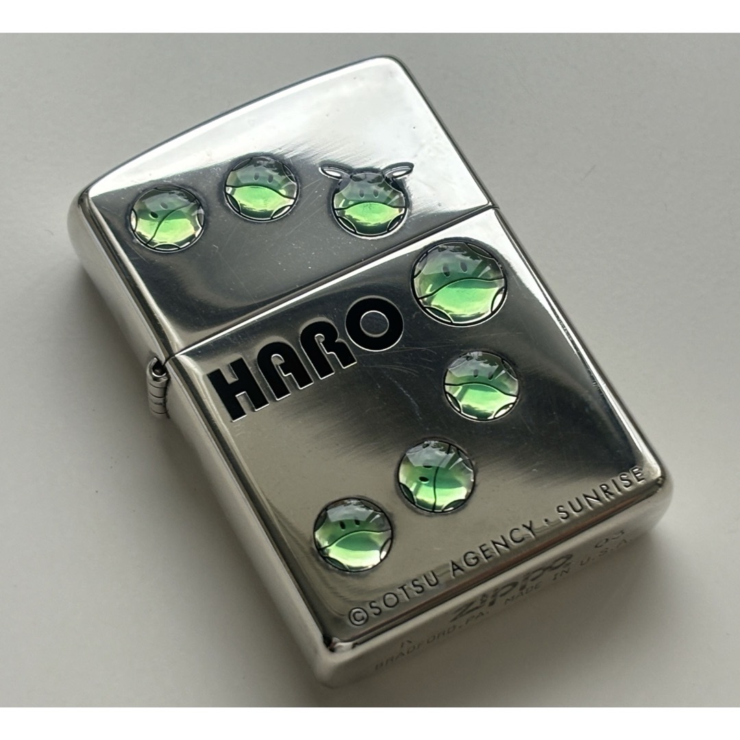 Zippo/ライター/ガンダム /HARO/ビンテージ/2003年/ハロ/限定 Zippo/ライター/ガンダム /HARO/ビンテージ/2003年/ハロ/限定