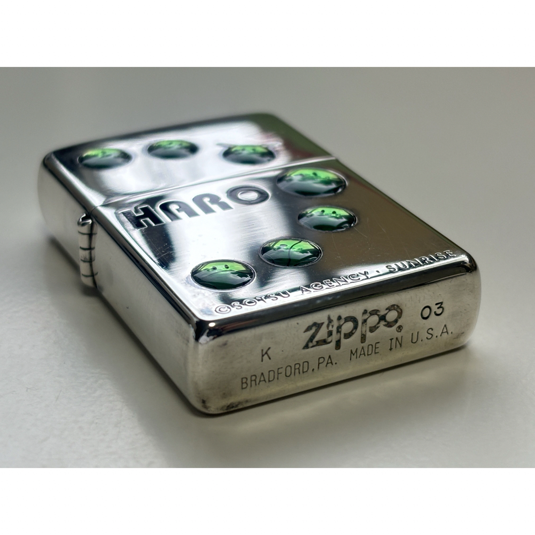Zippo/ライター/ガンダム /HARO/ビンテージ/2003年/ハロ/限定 Zippo/ライター/ガンダム /HARO/ビンテージ/2003年/ハロ/限定