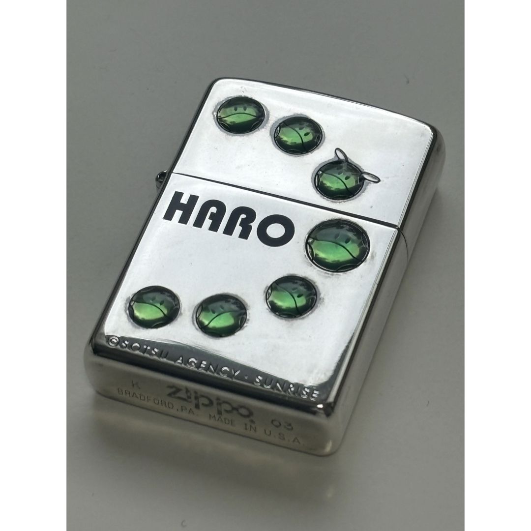 Zippo/ライター/ガンダム /HARO/ビンテージ/2003年/ハロ/限定 Zippo/ライター/ガンダム /HARO/ビンテージ/2003年/ハロ/限定