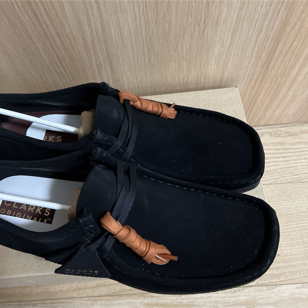 新品クラークス CLARKS WALLABEE ワラビー 30cm UK11 黒(Clarks 新品クラークス CLARKS WALLABEE ワラビー 30cm UK11 黒(Clarks