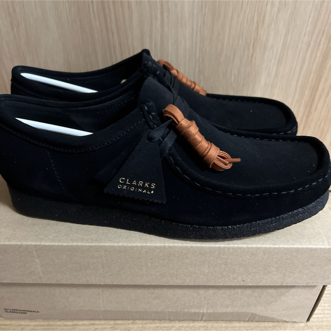 新品クラークス CLARKS WALLABEE ワラビー 30cm UK11 黒(Clarks 新品クラークス CLARKS WALLABEE ワラビー 30cm UK11 黒(Clarks
