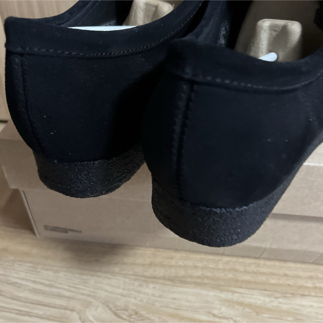 新品クラークス CLARKS WALLABEE ワラビー 30cm UK11 黒(Clarks 新品クラークス CLARKS WALLABEE ワラビー 30cm UK11 黒(Clarks