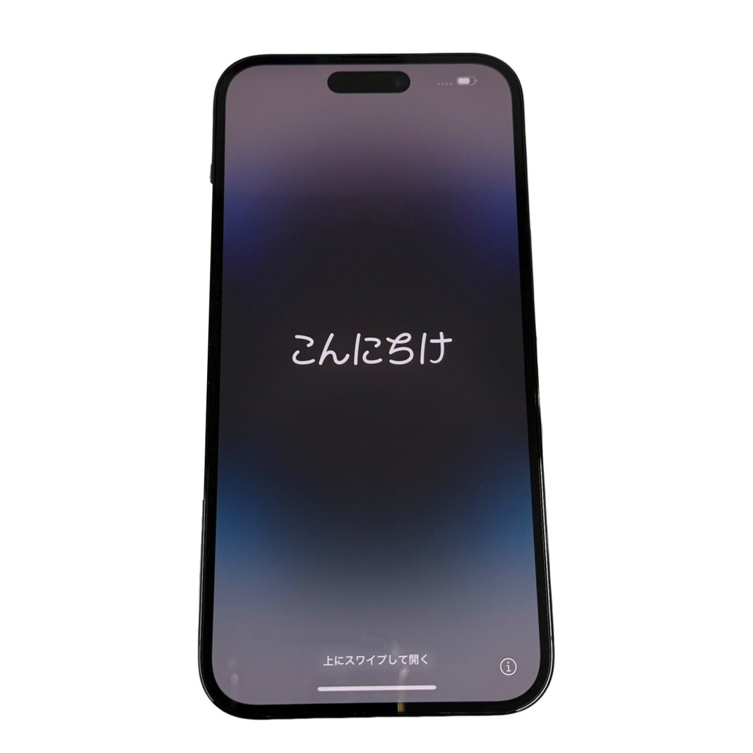 iPhone14 Pro Max 256GB MQ9A3J/A スペースブラック 〇判定 SIM iPhone14 Pro Max 256GB MQ9A3J/A スペースブラック 〇判定 SIM