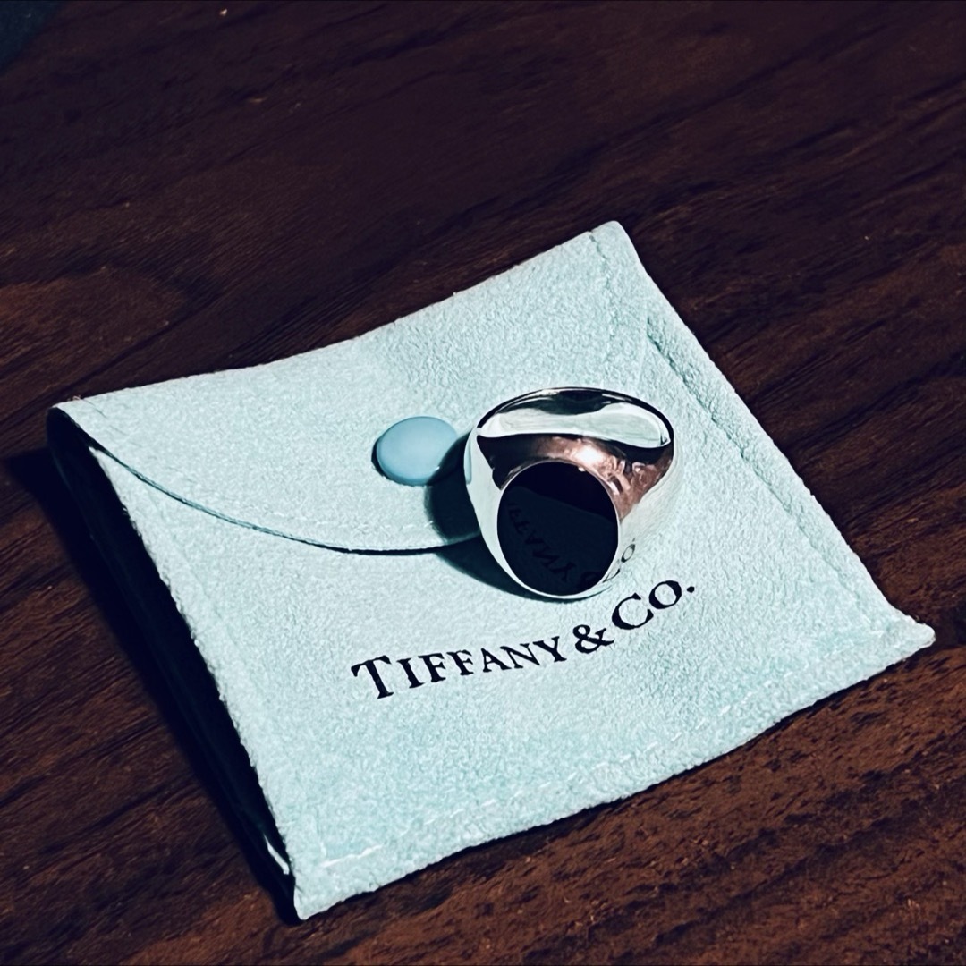 Tiffany & Co. - VINTAGE TIFFANY ティファニー オニキス Tiffany & Co. - VINTAGE TIFFANY ティファニー オニキス