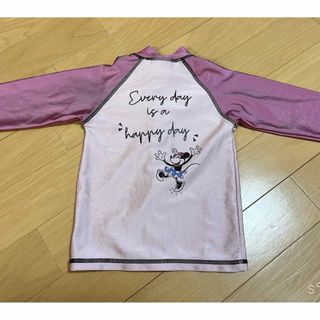 シマムラ(しまむら)のミニーちゃん❤︎ラッシュガード 90サイズ(水着)