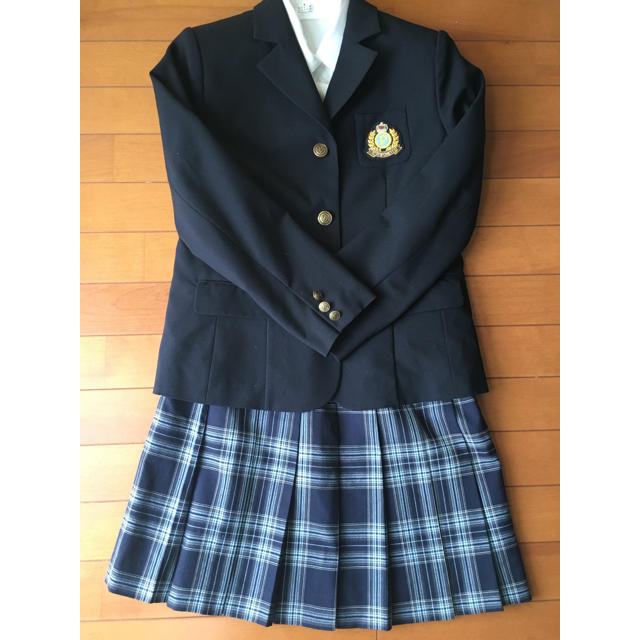 pom ponette(ポンポネット)の160卒業式ポンポネットブレザー制服 キッズ/ベビー/マタニティのキッズ服女の子用(90cm~)(ドレス/フォーマル)の商品写真