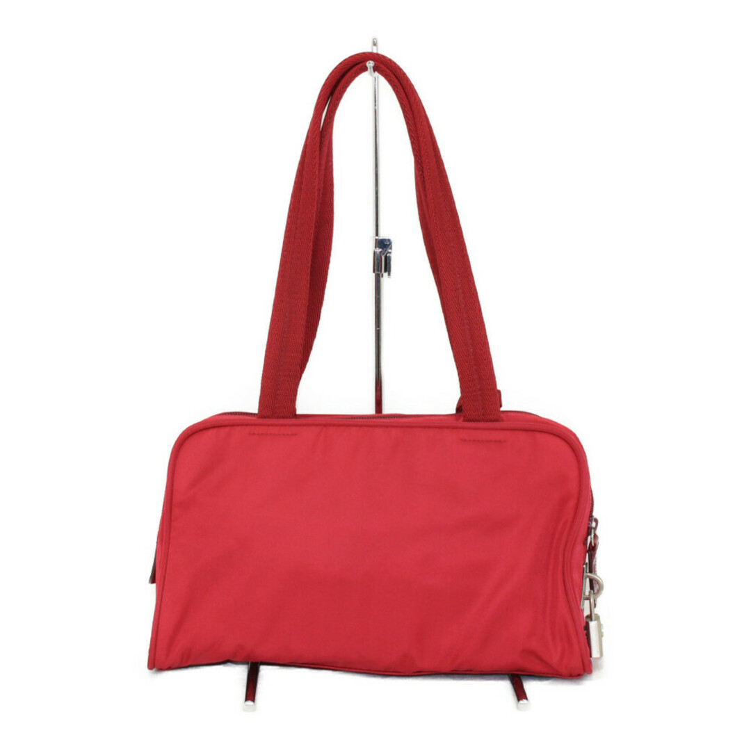 PRADA - PRADA プラダ ハンドバッグ B10072 CHERRY レッド PRADA - PRADA プラダ ハンドバッグ B10072 CHERRY レッド